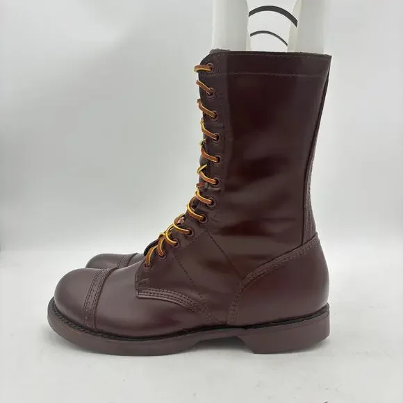 NEW Corcoran CV1511 Historic 10" Brown Jump Boots Men's 8.5 D - Picture 5 of 11